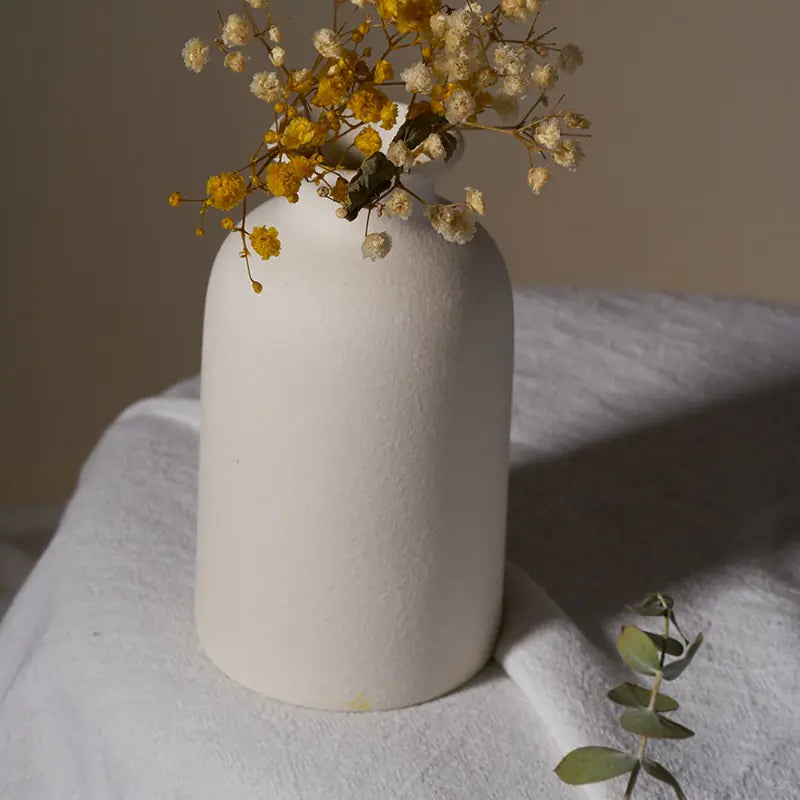 Stylische Vase
