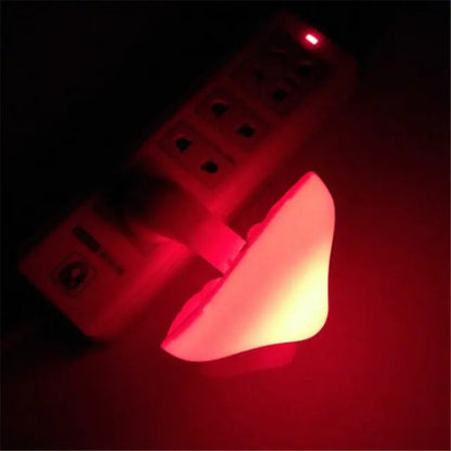 Pilzförmiges Nachtlicht mit Sensor