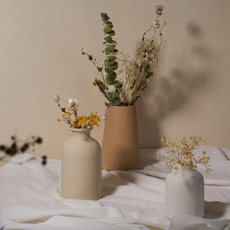 Stylische Vase