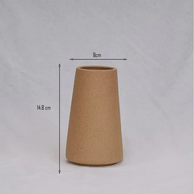 Stylische Vase