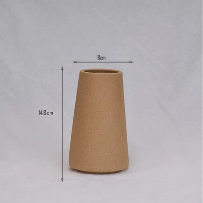 Stylische Vase