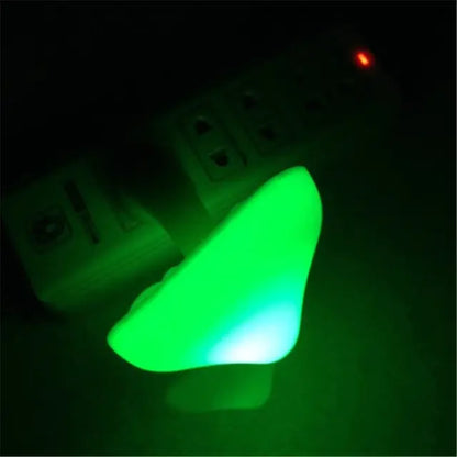 Pilzförmiges Nachtlicht mit Sensor